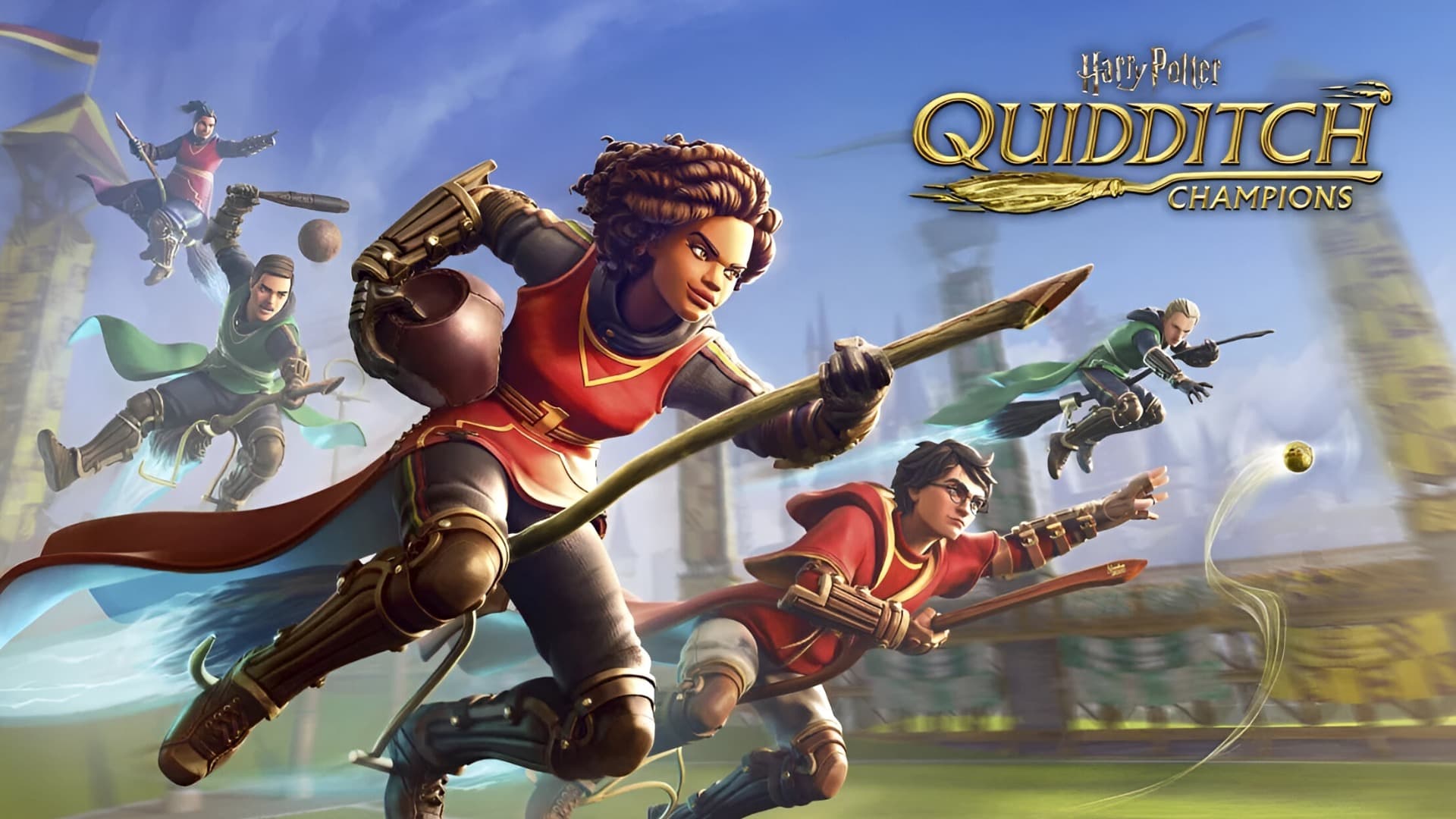 Harry Potter Quidditch Champions