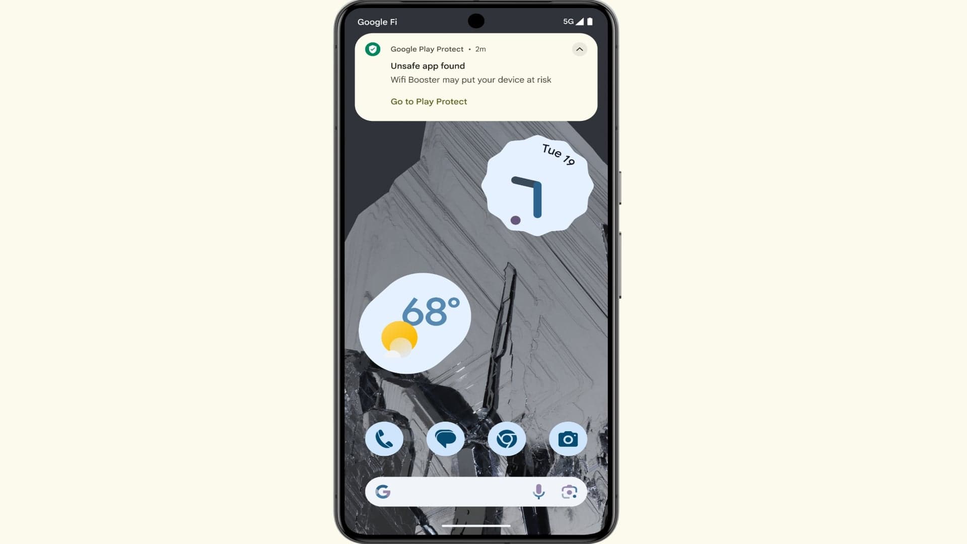 Google Pixel má jako první z Androidů lepší ochranu proti malwaru