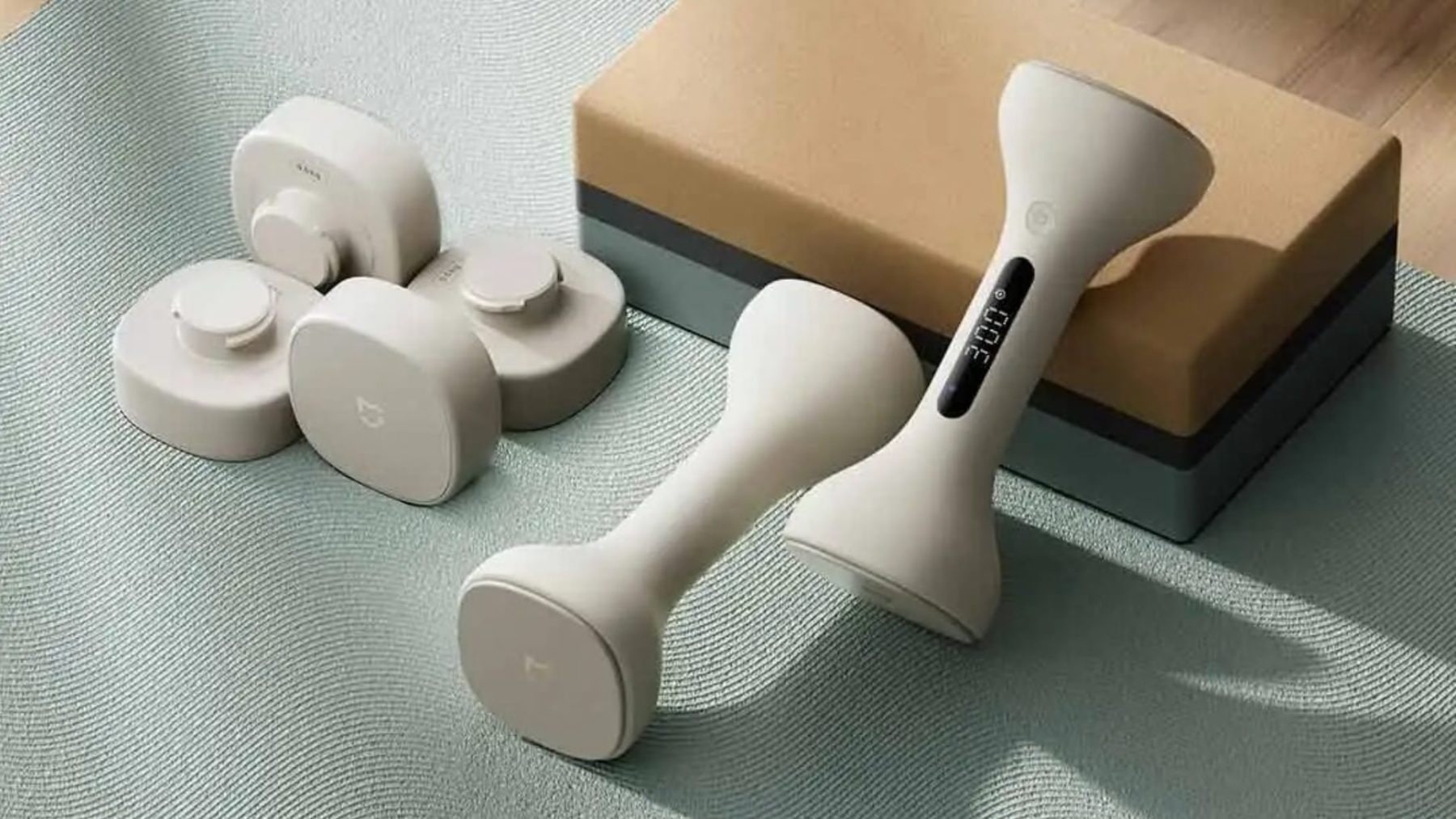 xiaomi chytre cinky smart dumbbells obr1