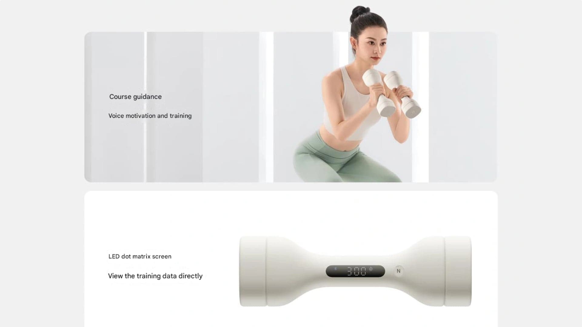 Chytré činky od Xiaomi | foto: Xiaomi