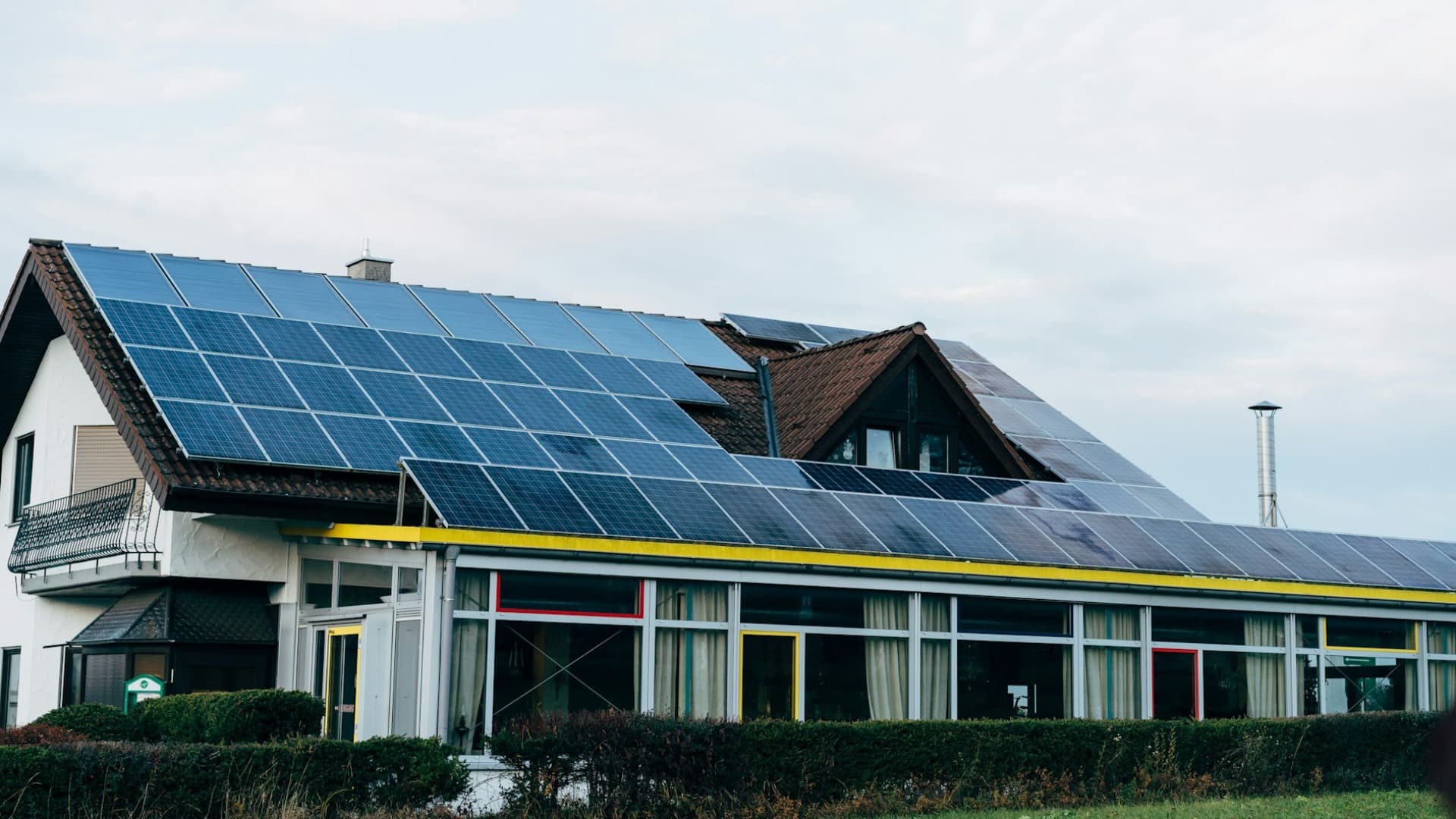 Fotovoltaické panely | foto: Unsplash