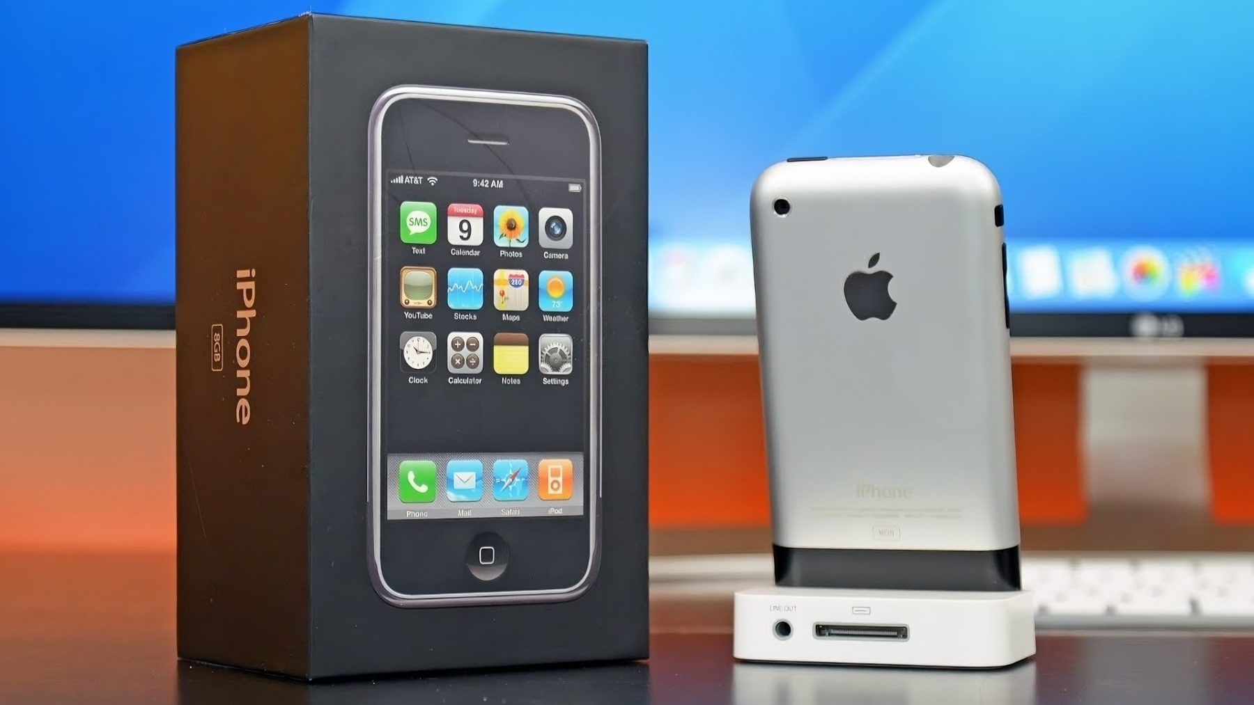 iPhone 2G a krabicka obr1