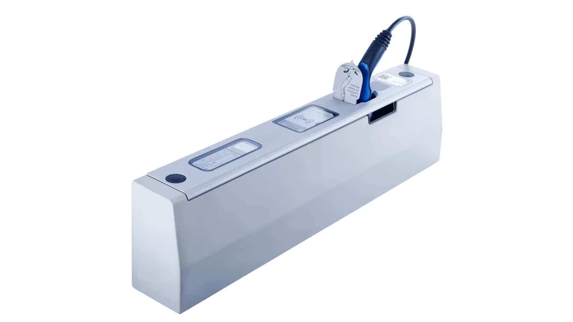 Rheinmetall Curb Charger | foto: Rheinmetall