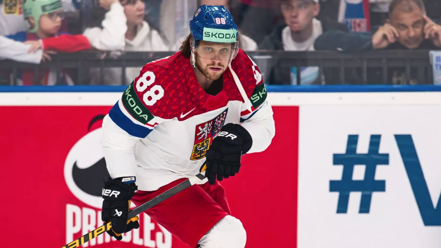 hokejista david pastrnak