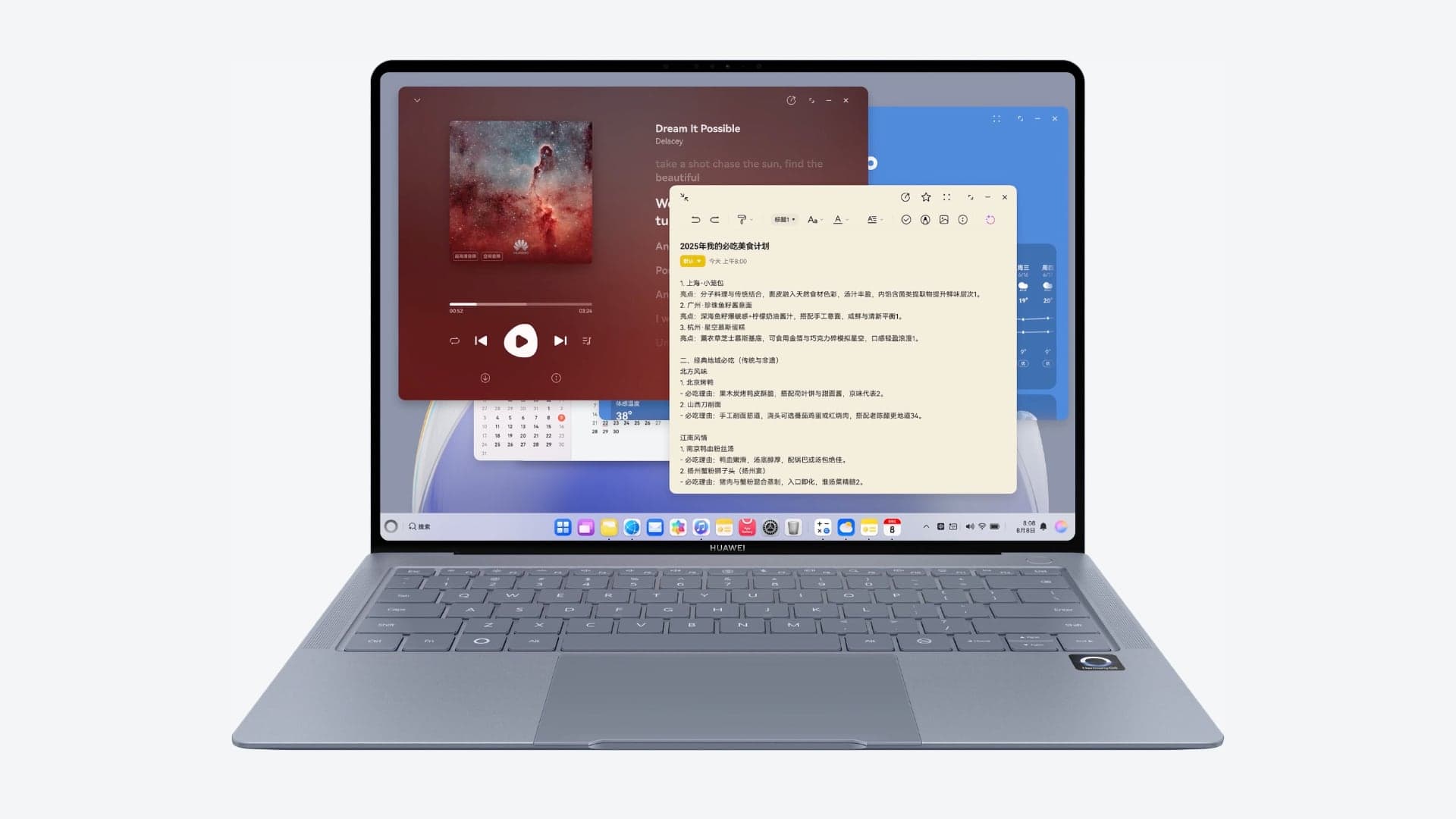 Počítač od Huawei se systémem HarmonyOS | foto: Huawei