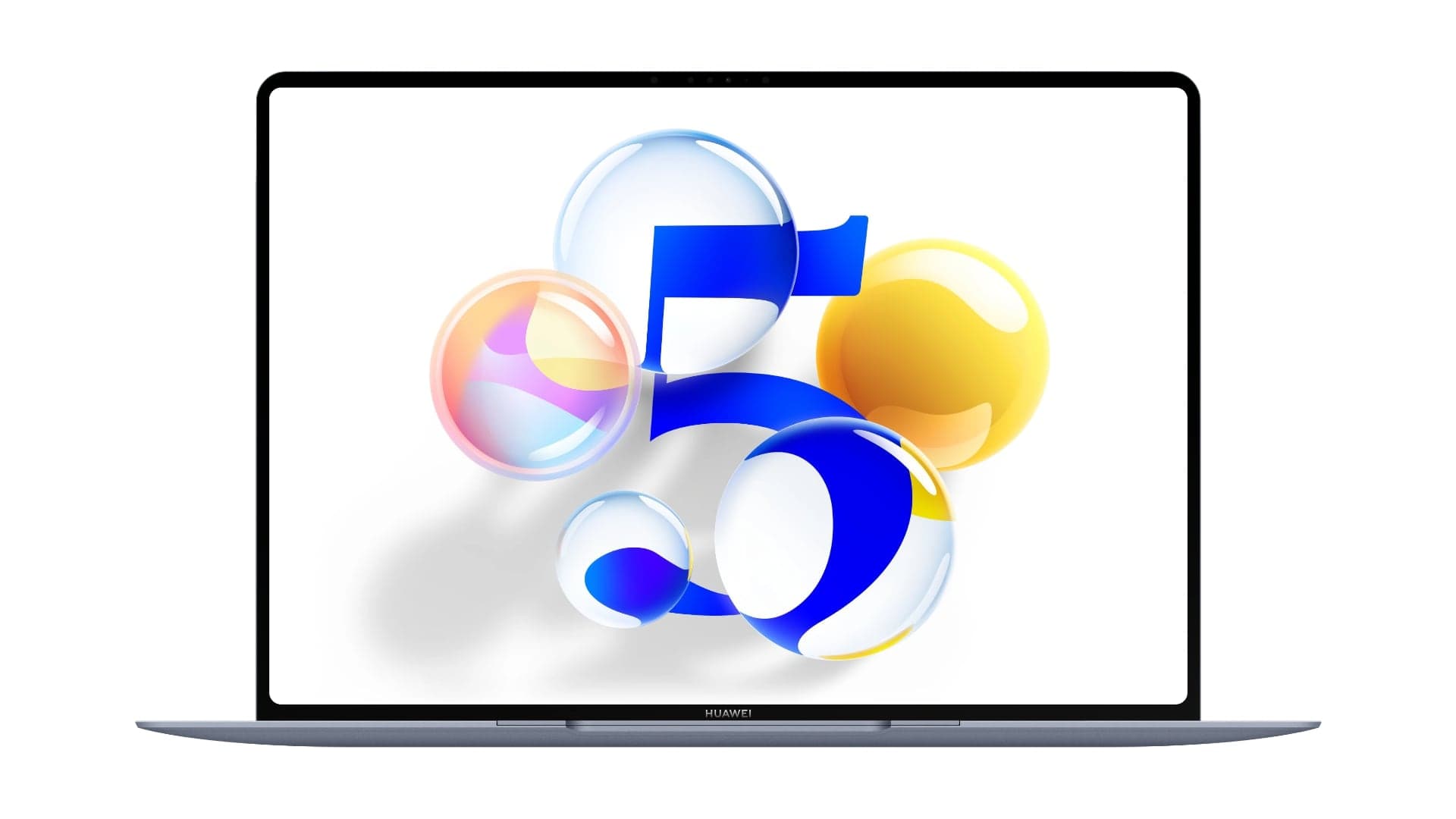 Počítač od Huawei se systémem HarmonyOS | foto: Huawei