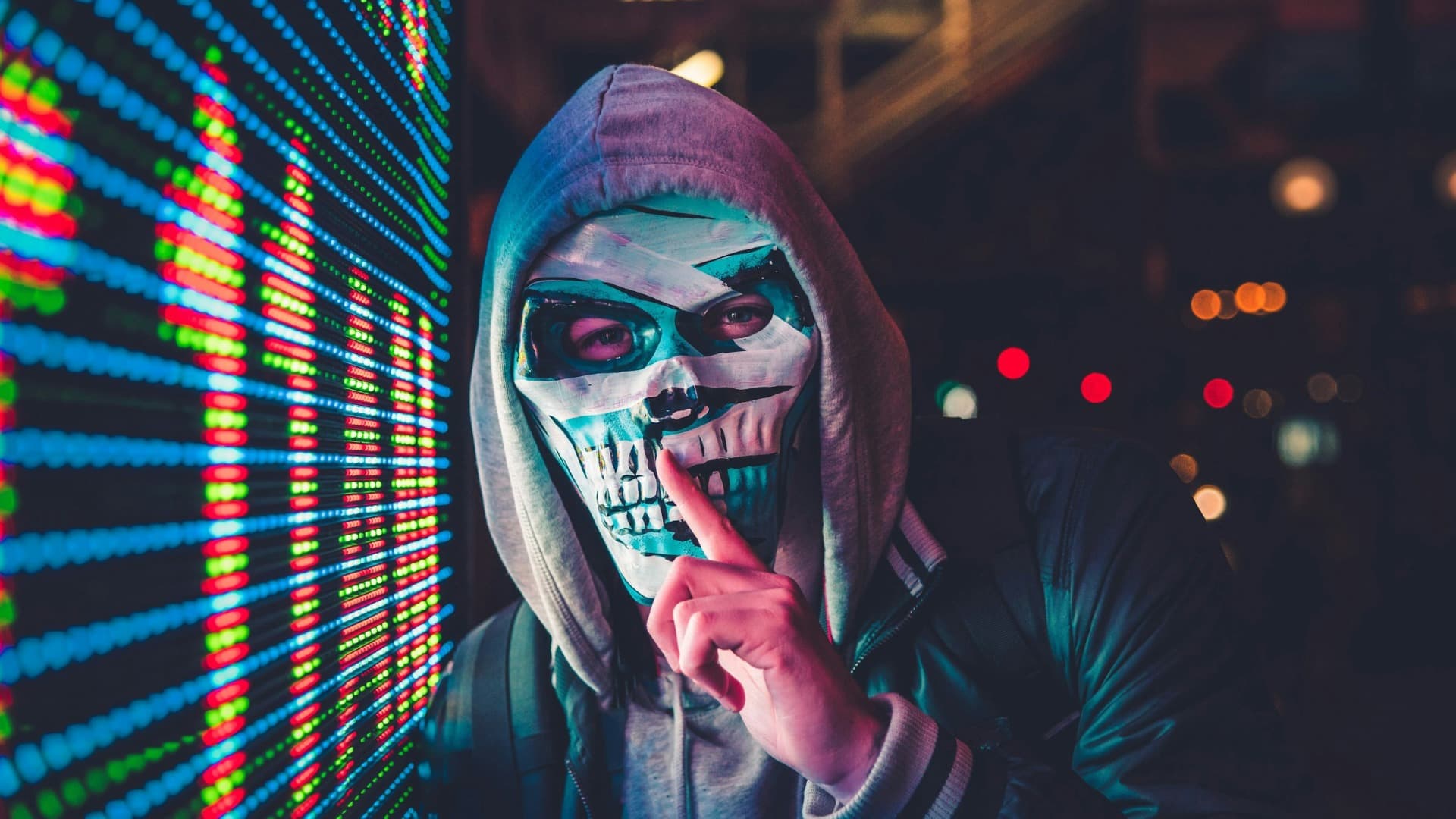 Hacker | foto: Unsplash