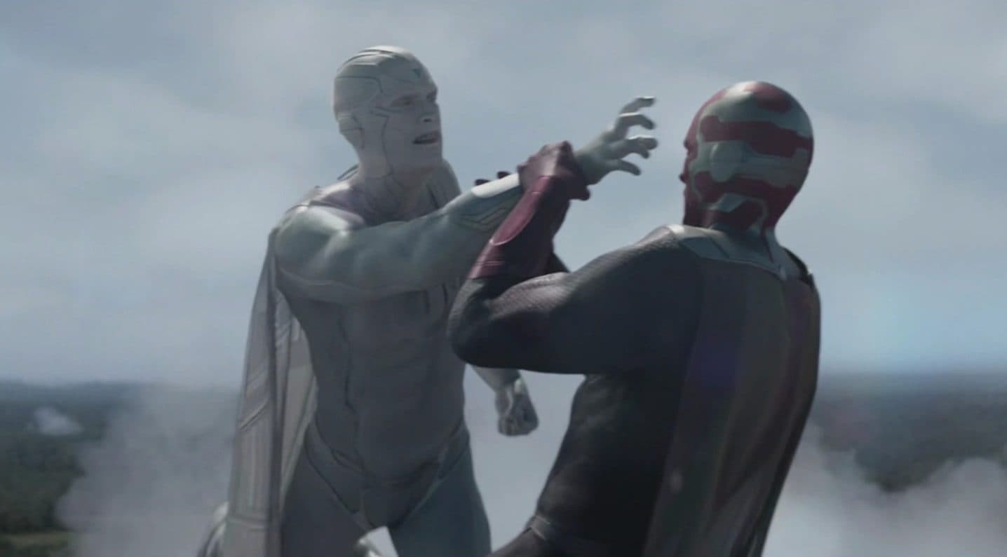 White Vision a Vision | Zdroj: Marvel