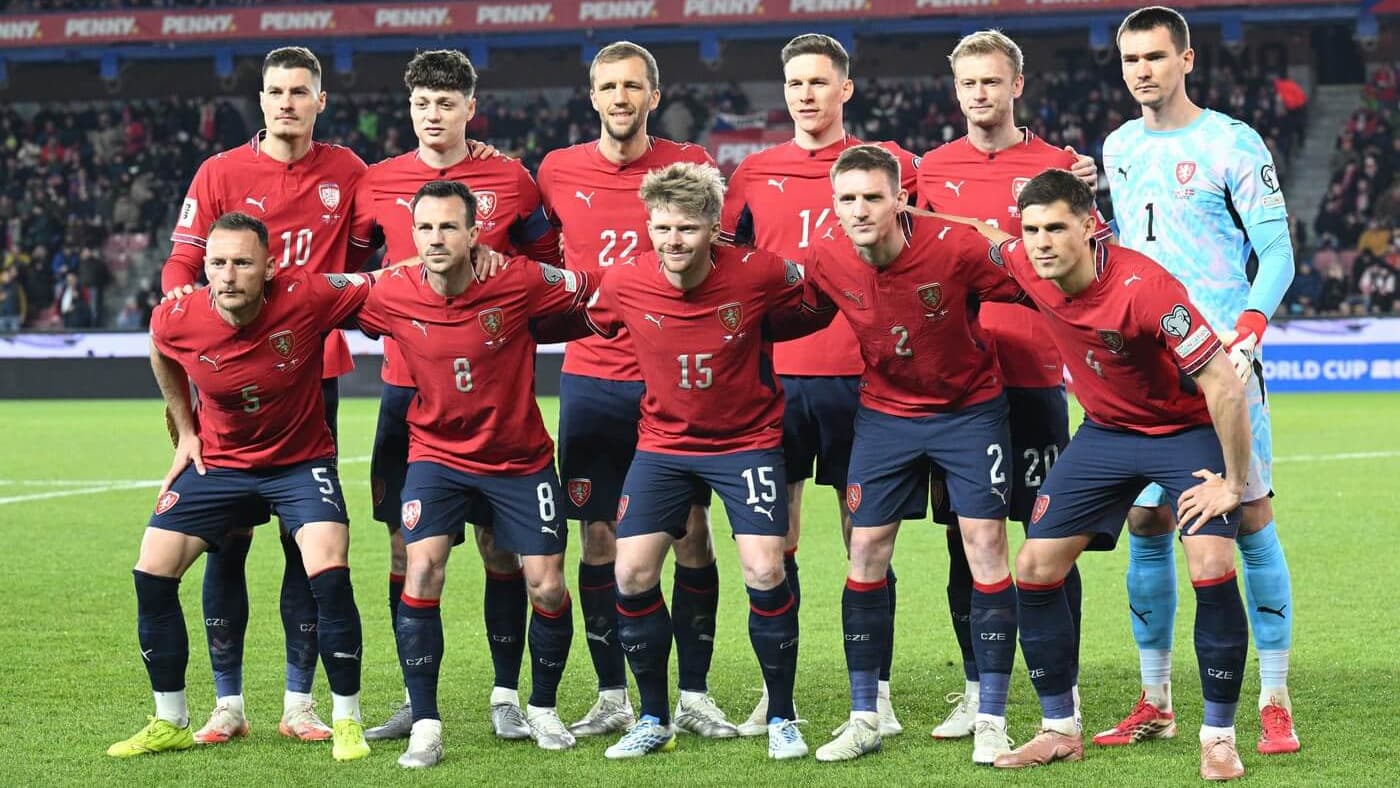 Česká fotbalová reprezentace | Zdroj: ČTK